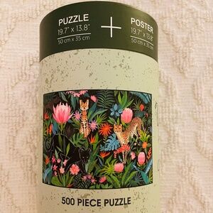 Modern Expressions Welcome to the Jungle World Puzzle